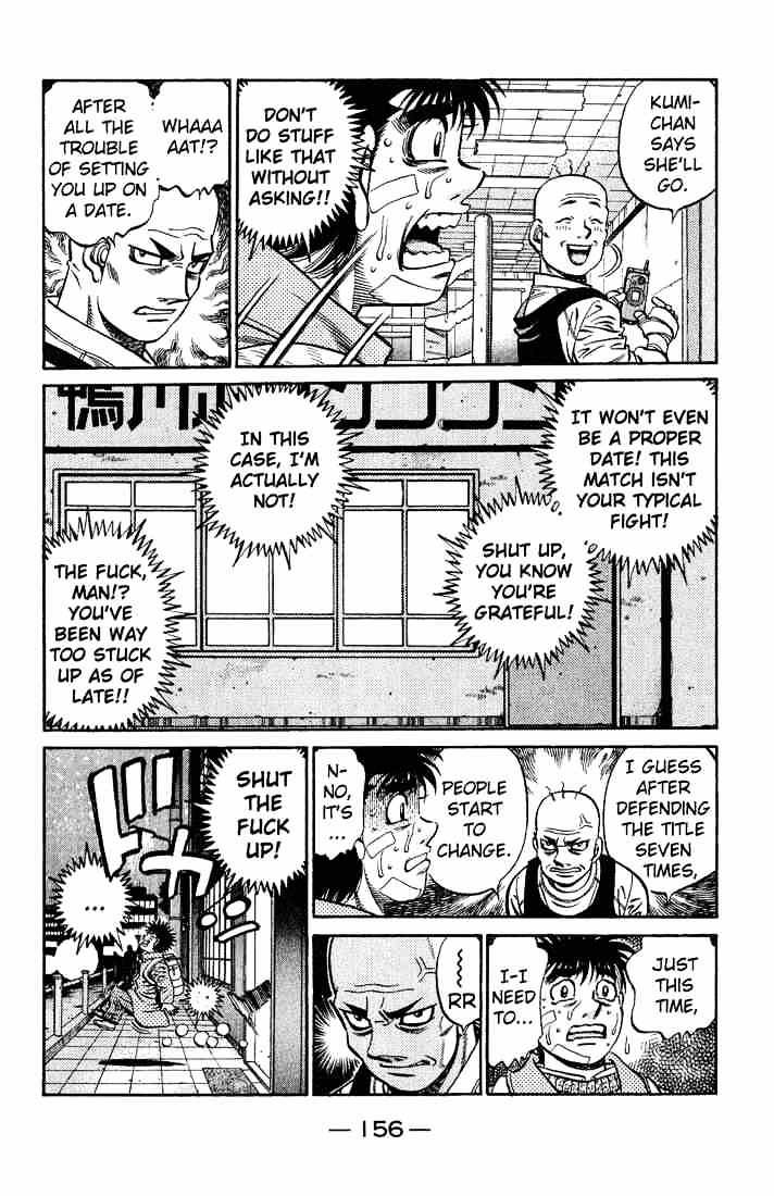 Hajime no Ippo: Fighting Spirit, Chapter 657 image 12